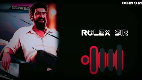 rolex ringtone bgm